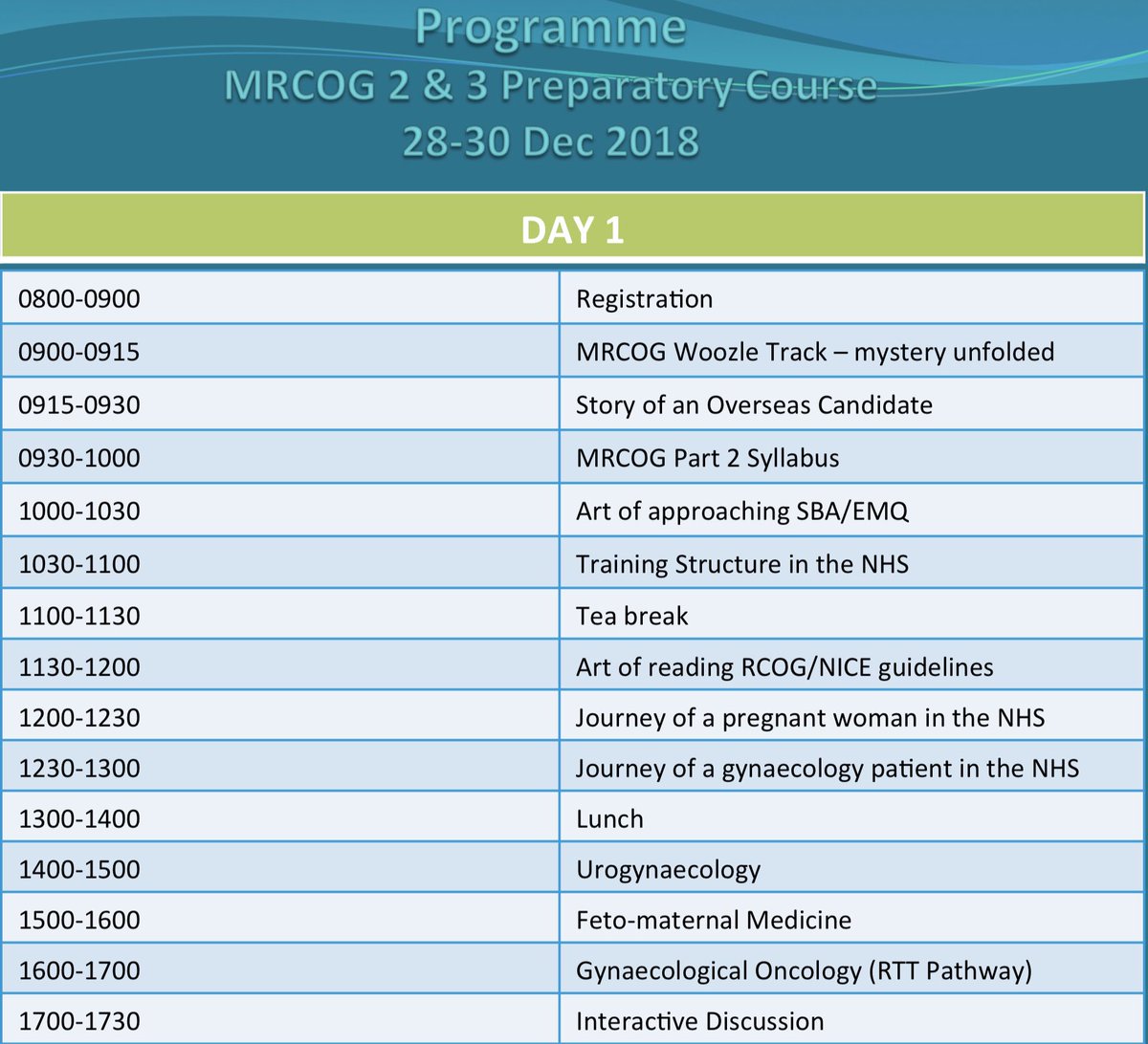 MrcogFocus's tweet photo. Part2 &amp; Part 3MRCOG In Lahore Pakistan by UK faculty FOCUS MRCOG 
@BeMRCOG #MRCOG #MRCOGPart3 #MRCOGexam #MRCOGbooks #MRCOG2018 #PreparePart3 #distanceeducation #onlineshortcourses #onlinemcqs #mrcpiexams #mrcpionlinecourse #mrcogexams #onlinemrcogcourses https://t.co/6pZ9WRlt2C