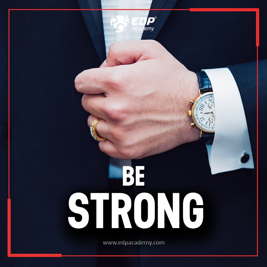 edpacademy's tweet photo. Be Strong@ https://t.co/Vt8XbClzCG

#edpacademy #edp #proyoung #leadership #leader #success #goalsetting #dreams #entrepreneruship #entreprenerus #coach https://t.co/ReK0TuzIIm