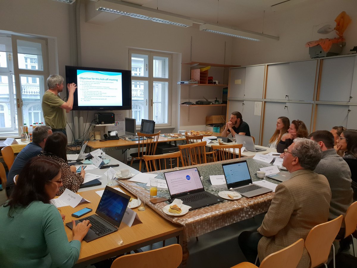 GeorgeSuciuG's tweet photo. Great kick-off for project Toilet4Me @tuit_tuwien #fortec in Vienna about smart toilet technologies and business models @AALProgramme #AAL https://t.co/ypWqSZbGEu @caritascoimbra @beiaconsult @IPNunes https://t.co/luDr2mh4X3 https://t.co/A1JB511PU2 #RVH @CareCenterAT #Power2SME https://t.co/FpGO5pDaH4