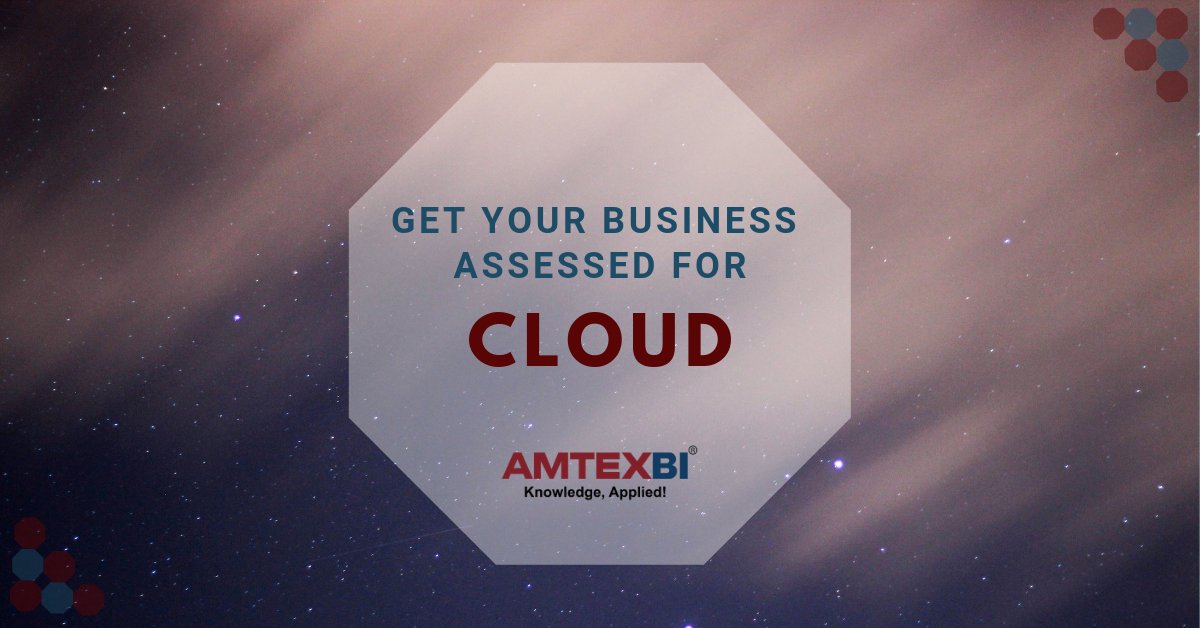 Bored of listening to how amazing #cloud is for your business? Well, call us, we might tell you otherwise. We at @AmtexBI don't suggest #cloudmigration to our client without a proper #businessassessment. If your business doesn't need #cloudcomputing, we won’t offer!