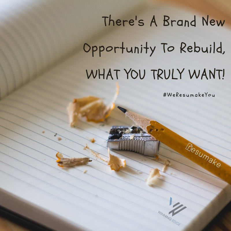 edge_india's tweet photo. There's A Brand New Opportunity To Rebuild, What You Truly Want!
@edge_india 
#WeResumakeYou #Resumake #YourImpression #Highlights #Resume #PersonalBranding #CareerJourney #BrandNewOpportunity #Clarity #OldFormat #RebuildYourResume #CustomizedResume #LinkedInProfileOptimization https://t.co/jpszOFviBW