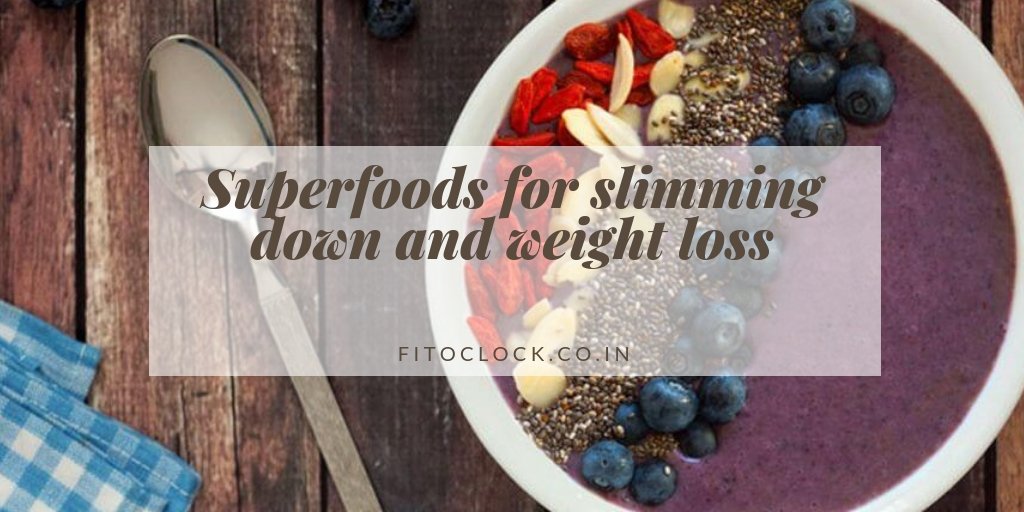 ClockFit's tweet photo. 15 #Superfoods for #slimming #down and #weight #loss  #FitOClock #BestGym #GymJaipur #weightloss #fitness 
#healthy #transformation 

Read more: https://t.co/97CMr1Lakj https://t.co/jEaTEVhpGL