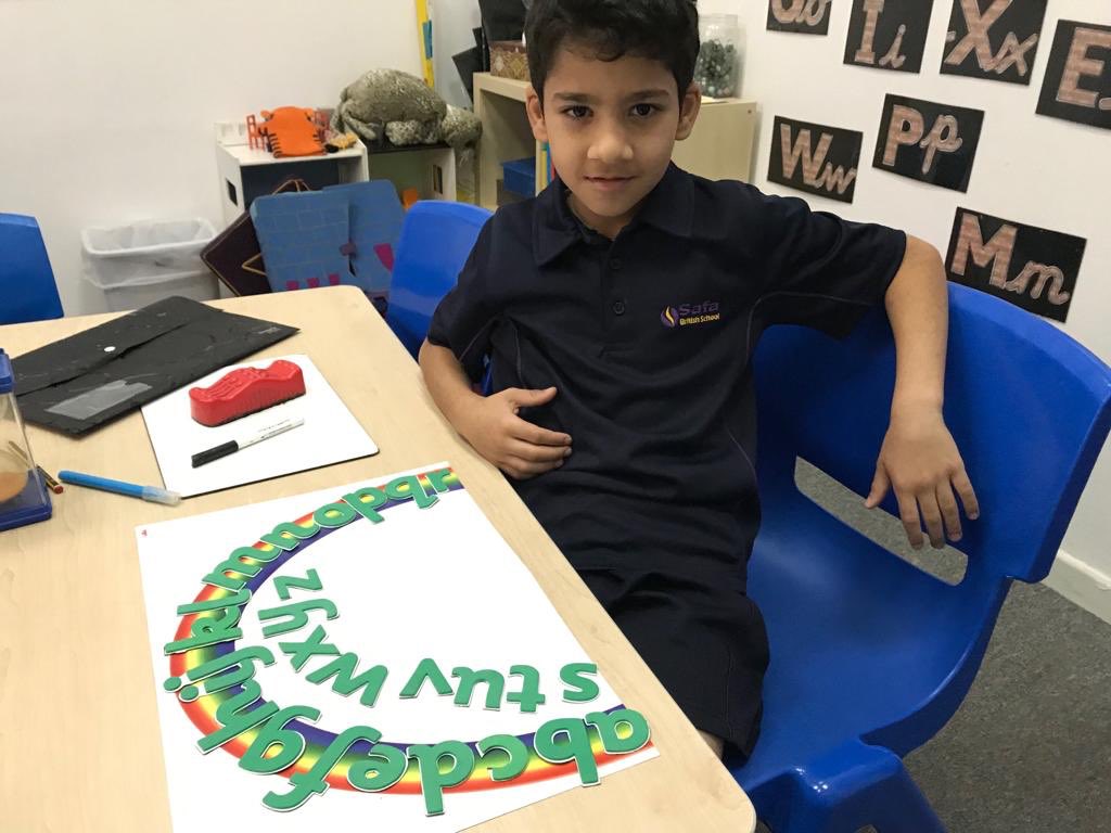 sbs_link's tweet photo. #sbslink Building words with consonant blends &amp; completing the alphabet ark with the LINK team in Reading-Rockets 🚀 #mysafa @Safa_British @sbs_link https://t.co/5RfC30TsT6