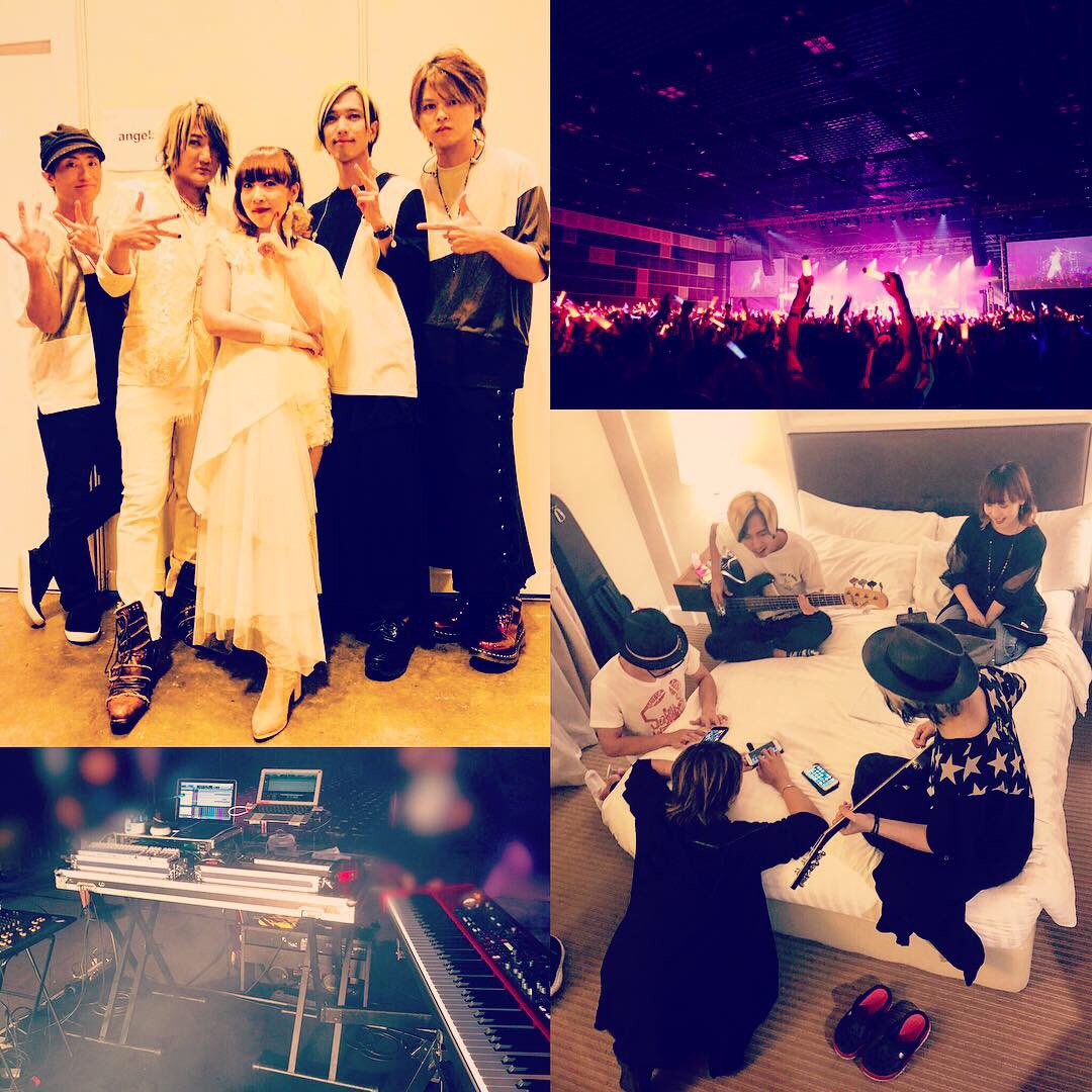 JOE_JUNKSTAR's tweet photo. 12/2 #C3AFASG18 最終日
#angela メンバーとして参加させて頂きました✨
angelaライブに不可欠なダンスもまさかのソロパートも全力で楽しみました✨客席の盛り上がりも #BigWave も格別でした
先輩方にもとってもかわいがってもらって感謝♫
#mp_hana #manipulator #sequenceroperater #sloth_music https://t.co/9GSW3XbVYG