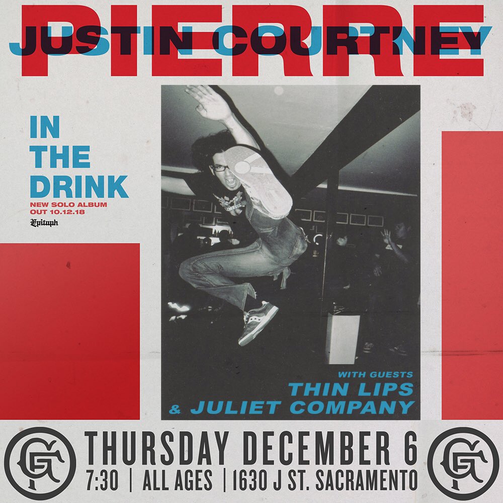 THURSDAY!! <a href="/jcpmcs/">Justin Courtney Pierre</a> is coming to Goldfield! He’ll performing solo and Motion City Soundtrack songs!