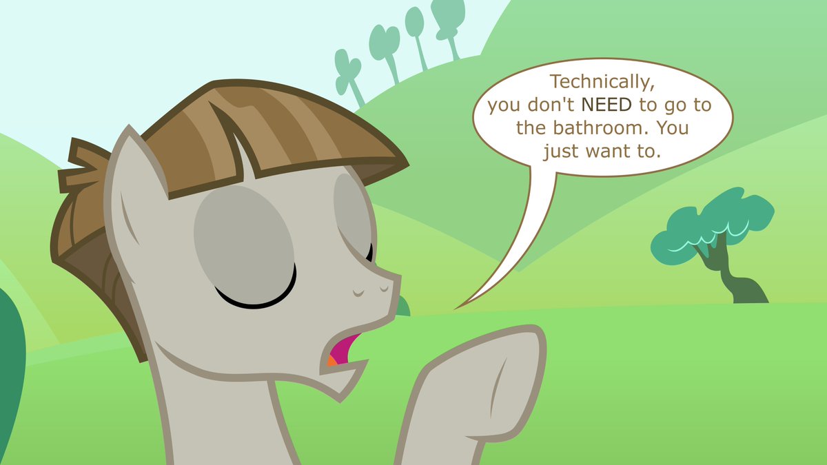 Ithinkitsdespe1's tweet photo. When Mudbriar challenges Maud to a battle of logic, it’ll take more than a full bladder to make her back down.
(1/2) https://t.co/upFCSuKBzu