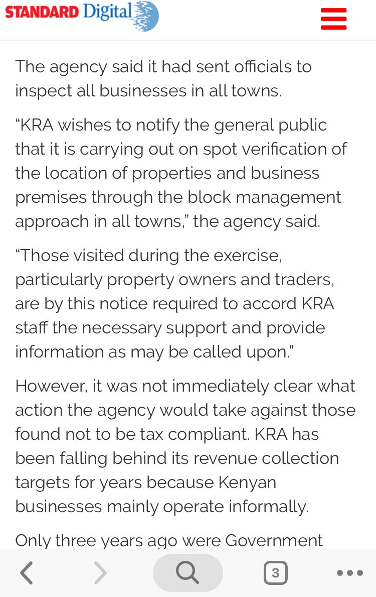 WhatEHappened's tweet photo. After the #matatuban commercial break, reports indicate that KRA is planning to add another 15% tax that will affect even kiosk owners & small businesses. Soon it will be practically impossible to do business in Kenya! Now back to taxes. THREAD π§΅ https://t.co/hEXQCvNYe7