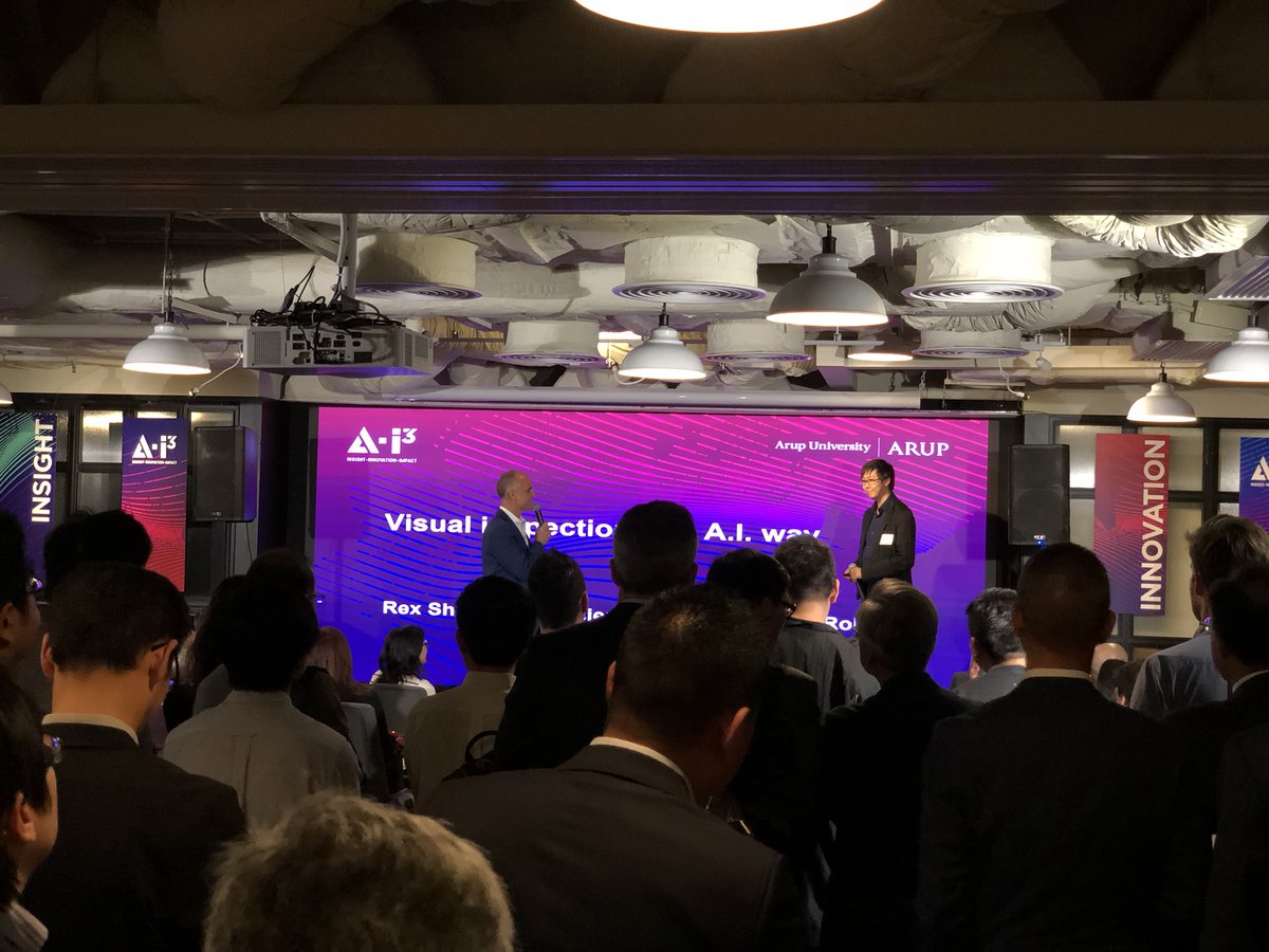 InsightRobotics's tweet photo. We are happy to join ARUP A·i3 event last evening and introduced our effective Aerial Survey Services for Construction Industry. Hope everyone got inspired and had a happy social evening!

#ARUP #ARUPuniversity #Ai3 #InsightRobotics #AerialSurvey #Construction #HongKong https://t.co/Sub29FEWzl