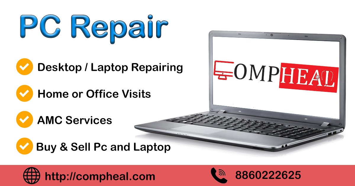 Compheal2's tweet image. Computer Repair and Installation
Call @8860222625 
#compheal #computerrepair #computerrepairservice #computerrepairindelhi #TagsForLikes #laptoprepair #laptoprepairservice #like

compheal.com