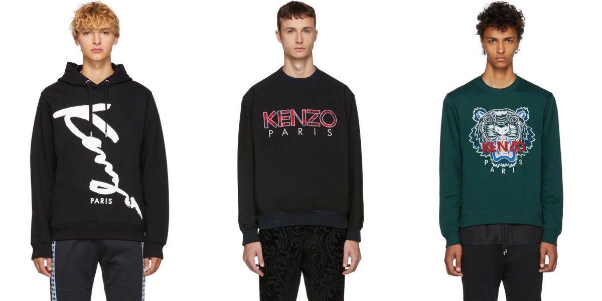 ssense kenzo sale