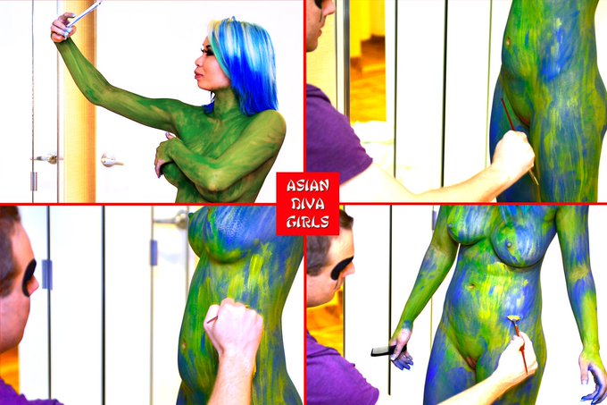 #CosplaySelfies: #BustyCosplayer #MzreYuen takes #Selfies while getting #Bodypainted in #Preparation<a href="/tag/cosplayselfies"class="tags">#CosplaySelfies</a><a href="/tag/bustycosplayer"class="tags">#BustyCosplayer</a><a href="/tag/mzreyuen"class="tags">#MzreYuen</a><a href="/tag/sanfrancisco"class="tags"><span>#sanfrancisco</span></a><a href="/tag/cosplay"class="tags"><span>#cosplay</span></a><a href="/tag/selfies"class="tags"><span>#selfies</span></a><a href="/tag/asianbabe"class="tags"><span>#asianbabe</span></a><a href="/tag/asianboobs"class="tags"><span>#asianboobs</span></a>