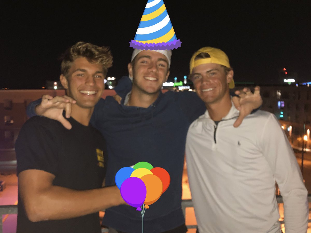 Happy birthday to an absolute man, and a dear friend, miss you homie <a href="/cblossom20/">Cameron Blossom</a>