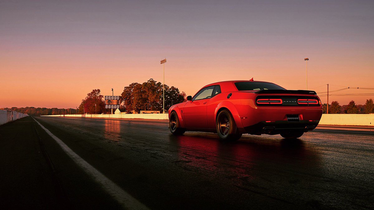 Domestic NOT Domesticated 
@dodgedemon_  @Dodge