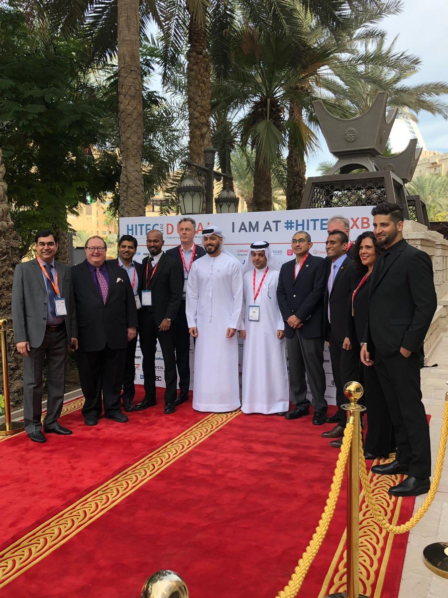 #HITECDXB is open for business