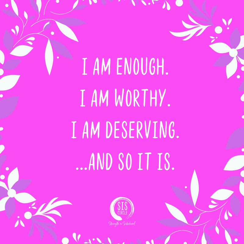 siscircle1's tweet photo. So excited for the #SISCircle #wellnessretreat next week! #iamworthit #selfcare #selflove #wellness https://t.co/5zcPPNZ3eY