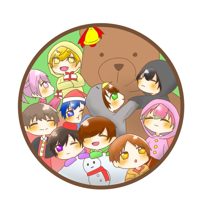 学校生活メンバーのtwitterイラスト検索結果