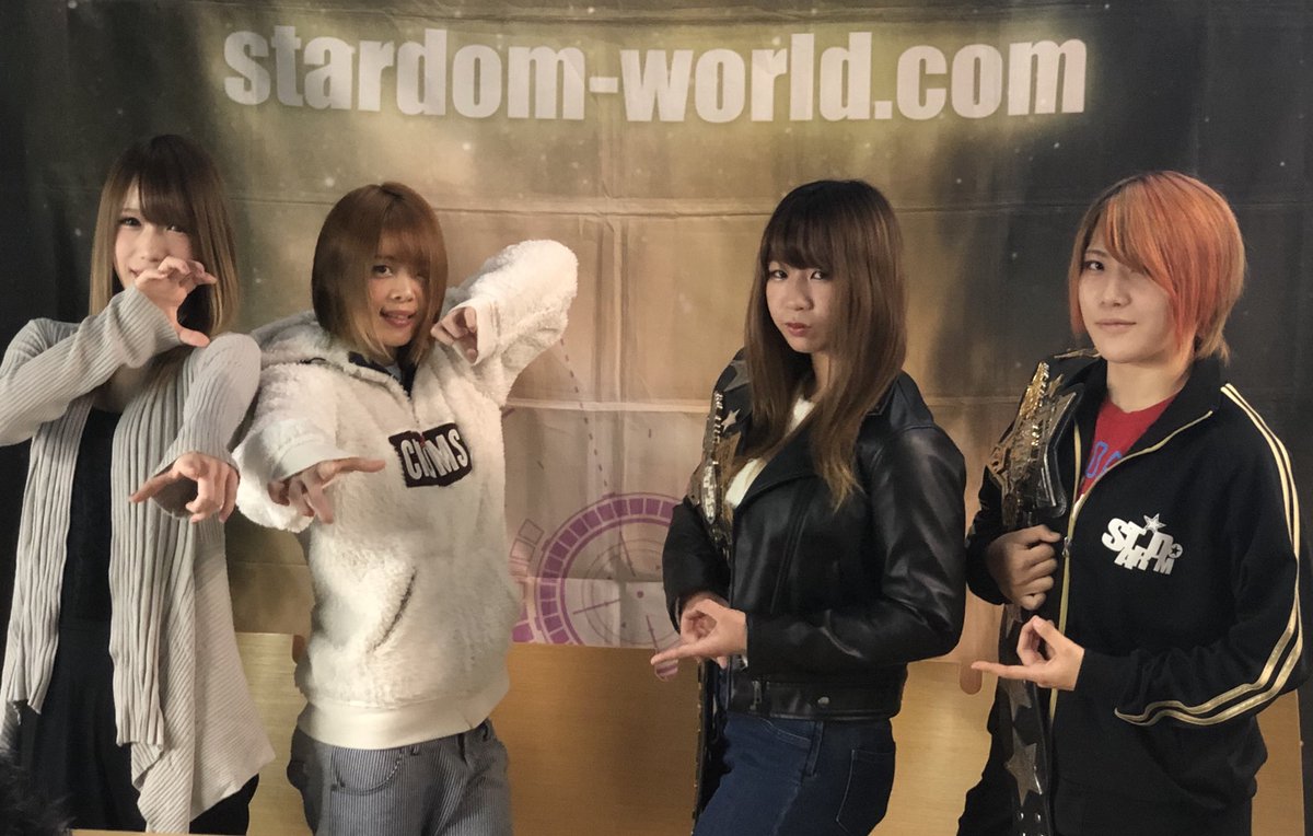 スターダム 2018年12月 興行ポスター ☆ 渡辺・林下 vs 鹿島・星輝 スターダム 2018年12月 興行ポスター 渡辺・林下 vs 鹿島・星輝 スター