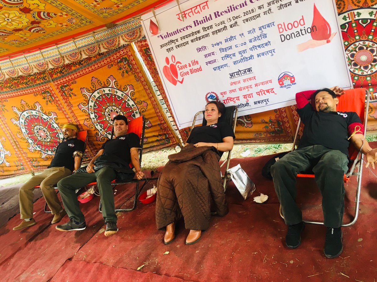 Vso Nepal On Twitter Happy International Volunteers Day We Took