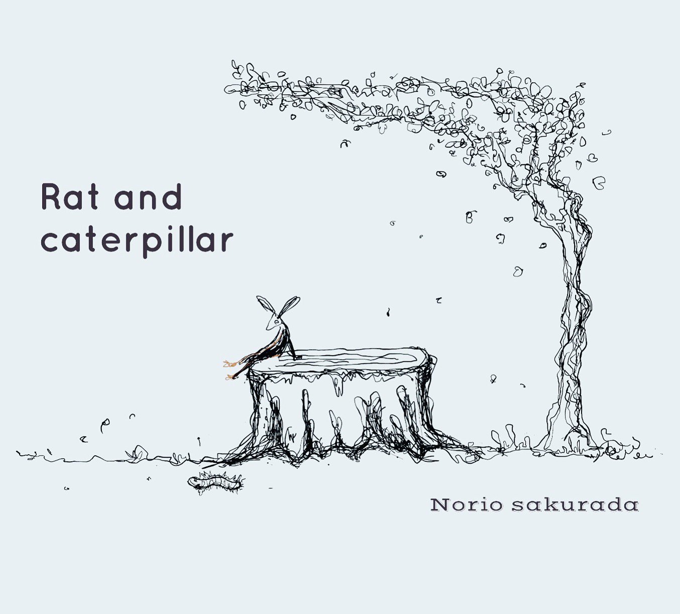 Koenji Graphicer Ipadで描いたイラスト 切り株に座るネズミと毛虫 Mouse And Caterpillar Ipad Drawing Rat Mouse Illustration マウス イラスト好きな人と繋がりたい Rat Caterpillar Mouse And Caterpillar 線画 Drawing Artdirector