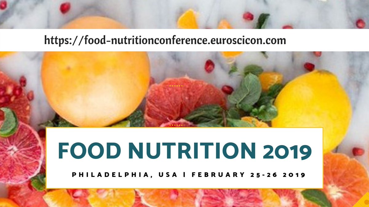 tevafood's tweet photo. Special  #Christmasoffer @ #FoodNutrition_2019 conference which is going to be held in #Philadelphia, #USA in the beautiful city Only registration $299 only Package A ( Registration+2 Nights Accommodation )$599 only For more visit:…https://t.co/OetwO5ycbv https://t.co/5hT2gKJJf0