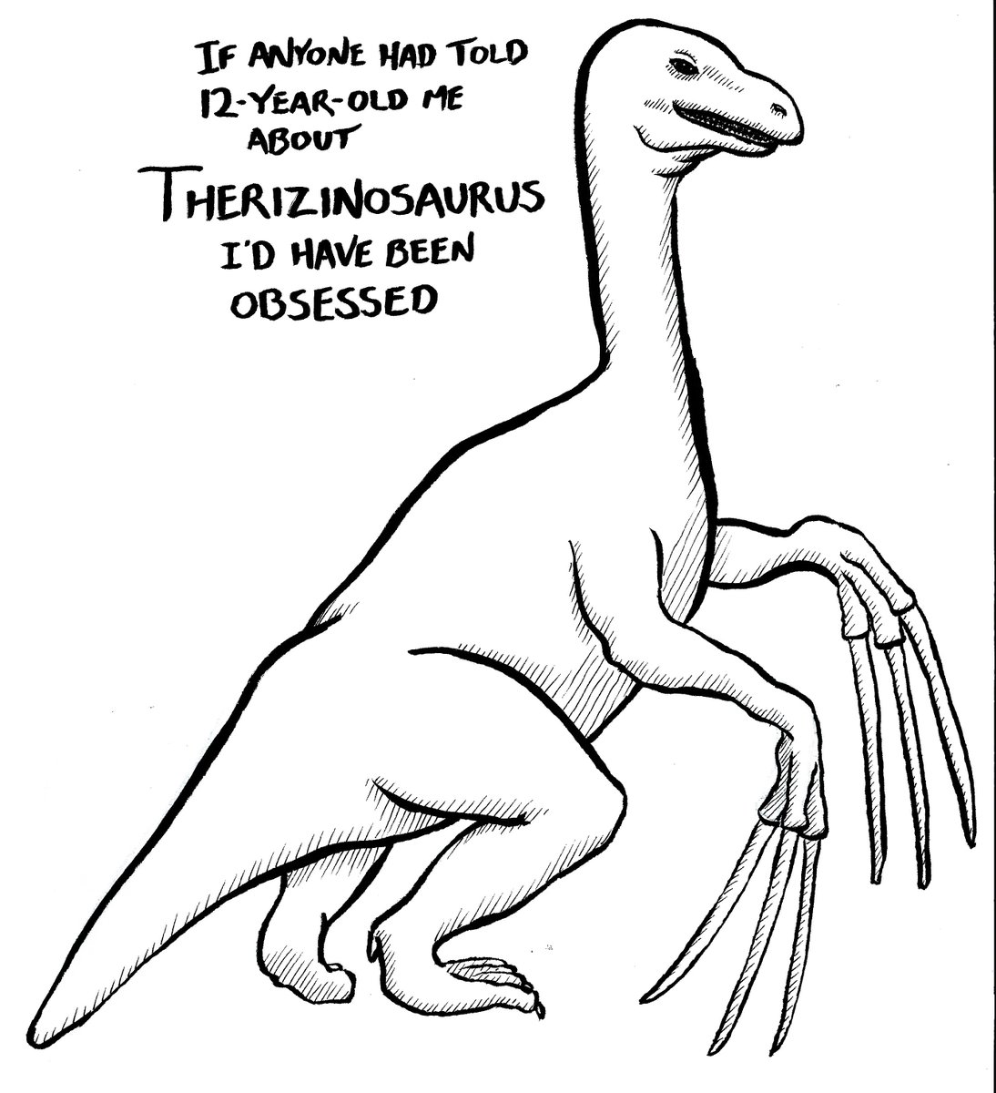tilde's tweet image. With just one hour left, here's our penultimate dinosaur. Head to bit.ly/donotbook while you can to pre-order your copy of "DO NOT"! The Kickstarter closes at midnight! #dinosaureveryhour
One final dinosaur coming up a little later. If you're gonna get a book, do it now!