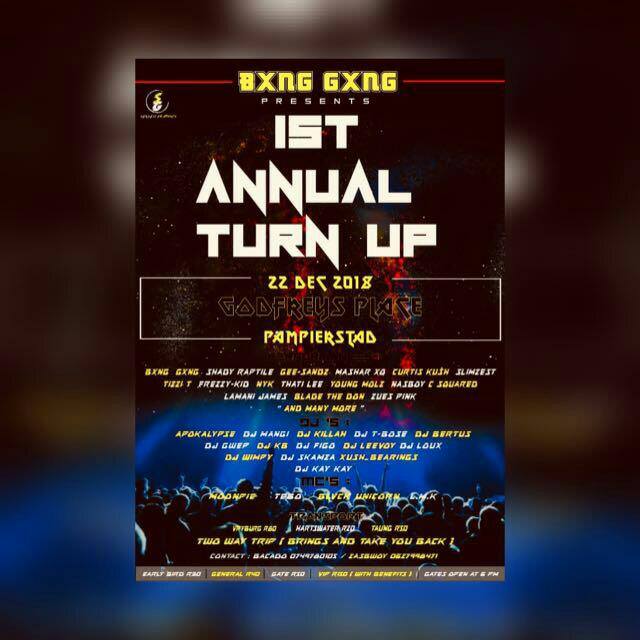 Thati_Leee's tweet photo. Catch me ko the @BxngGxng  1st annual👊 https://t.co/V9n5uILTln
