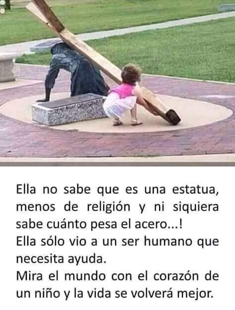 EstrellaAlcalde's tweet photo. Si solo intentáramos aligerar un poco el peso del otro....... la vida sería mejor... https://t.co/YuoueX8u9u