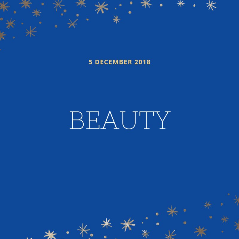 yogabygillian's tweet image. How often do we stop to appreciate the beauty all around us? The colour of the grass, the feel of the rain on our faces, the twinkling lights that brighten the dark December evenings?
If beauty is in the eye of the beholder, what is beautiful to you?

#beauty #affirmationadvent