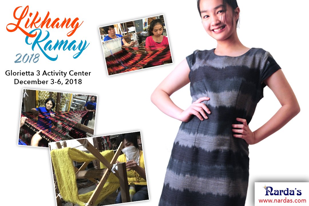 nardasph's tweet image. What a statement for what to wear!

Culturally-conscious. Environmentally-aware. That’s style, not as trendy as fashion. Though style is always fashionable. It’s your personal expression.

JOIN US at the LIKHANG KAMAY 2018 at the Glorietta 3 Activity Center on December 3-6, 2018.