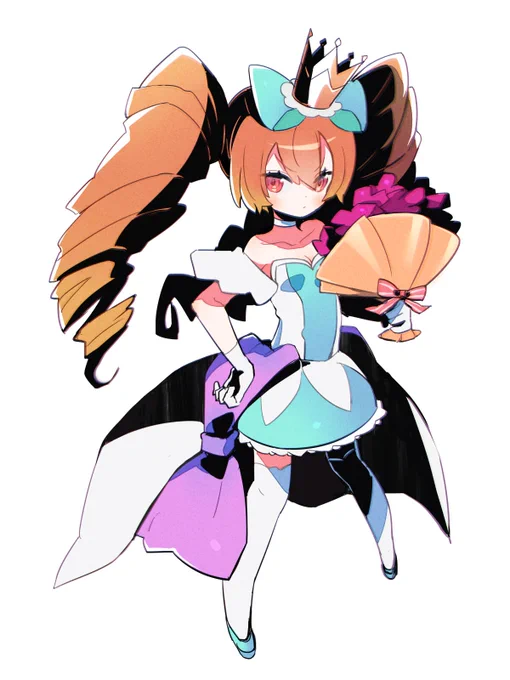 アリサ #ポップンお絵描き 
