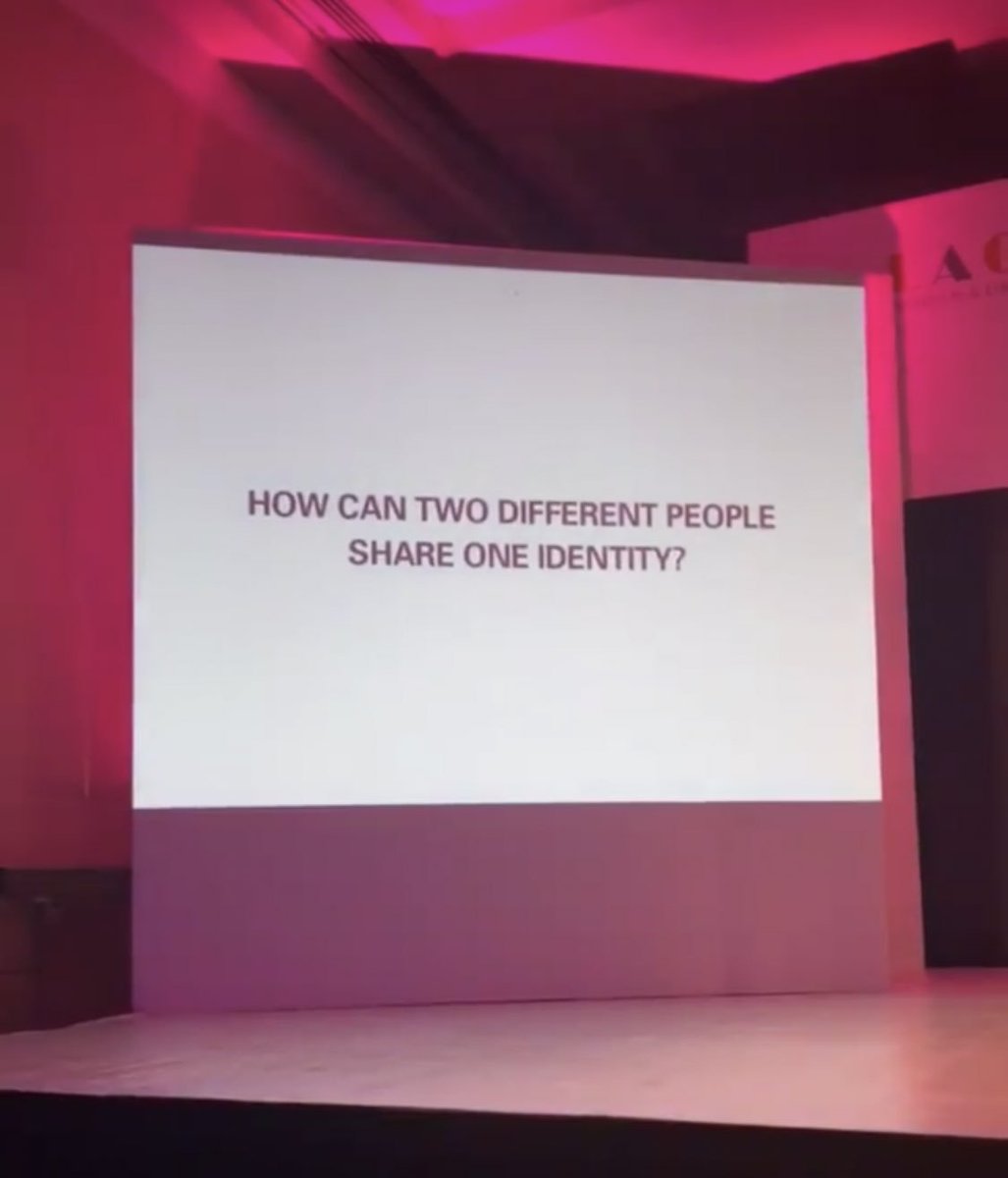 iGuzziniME's tweet photo. “Understanding the past and how to integrate it” @davidandnicolas on #design & identity. #designMENAsummit https://t.co/SWw8AIymAP