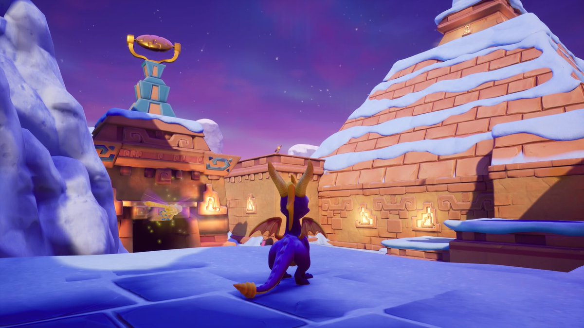 NWheeler84's tweet image. Frozen Altars
#Spyro3YearOfTheDragon
#SpyroReignitedTrilogy