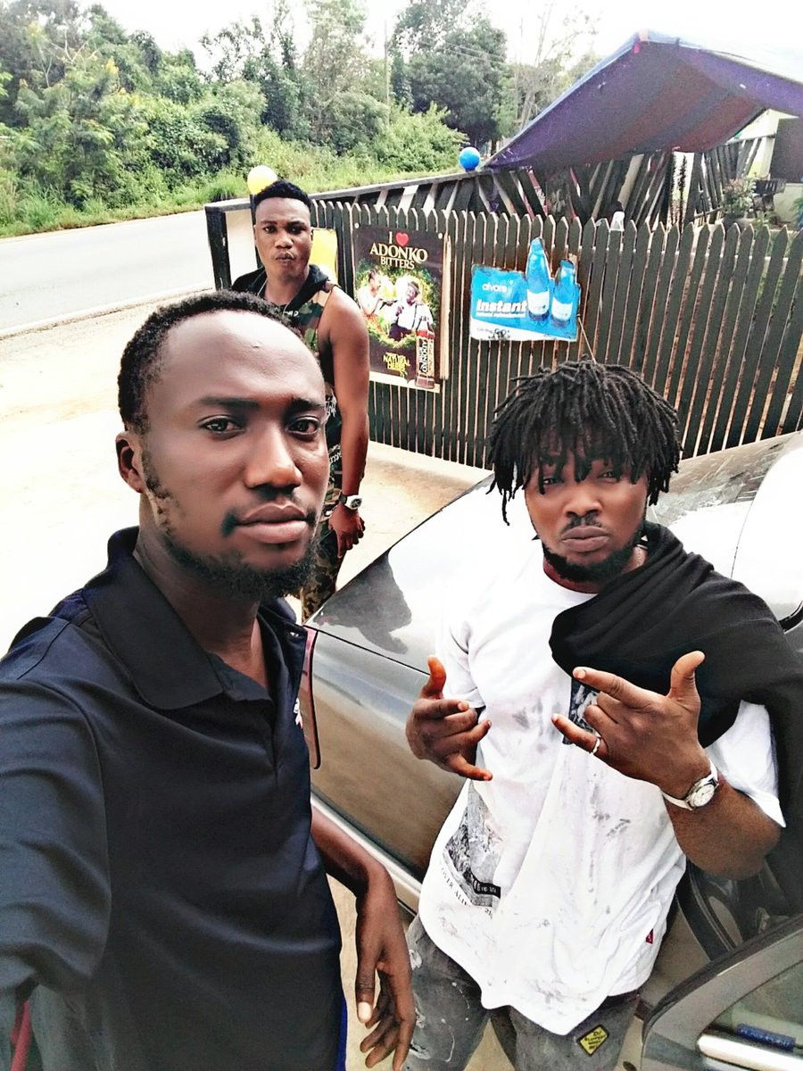 efo_agbesi's tweet photo. "A dream doesn't become reality through magic; it takes hard work."
@Chief__One ft @OpankaGH || Give & Take Remix drops soon.
#HLMworldwide
#explicit419 https://t.co/wg0Ja3tjEY