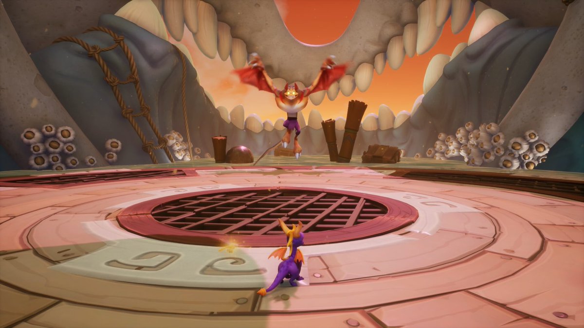 NWheeler84's tweet image. Scorch’s Pit
#Spyro3YearOfTheDragon
#SpyroReignitedTrilogy