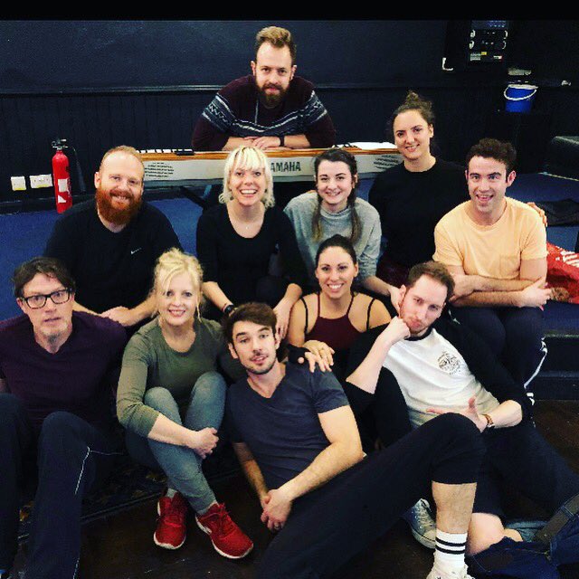 WendyMorgan's tweet photo. First rehearsal back with the Improv Panto gang!! Love these guys! #ohyesitis #improv #panto #fifthyearrunning #dixonstudio 11th-15th A few tickets left. https://t.co/rTxKvLAoQr