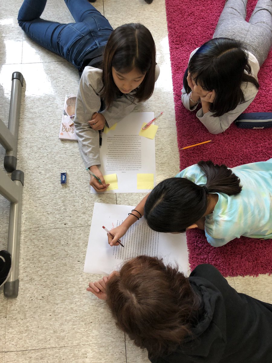 davidarcher83's tweet photo. #grade5 students edit my short story to show that anyone can #peeredit and all stories can benefit. #learnfromstudents #KISPride https://t.co/1YhlNRxehm
