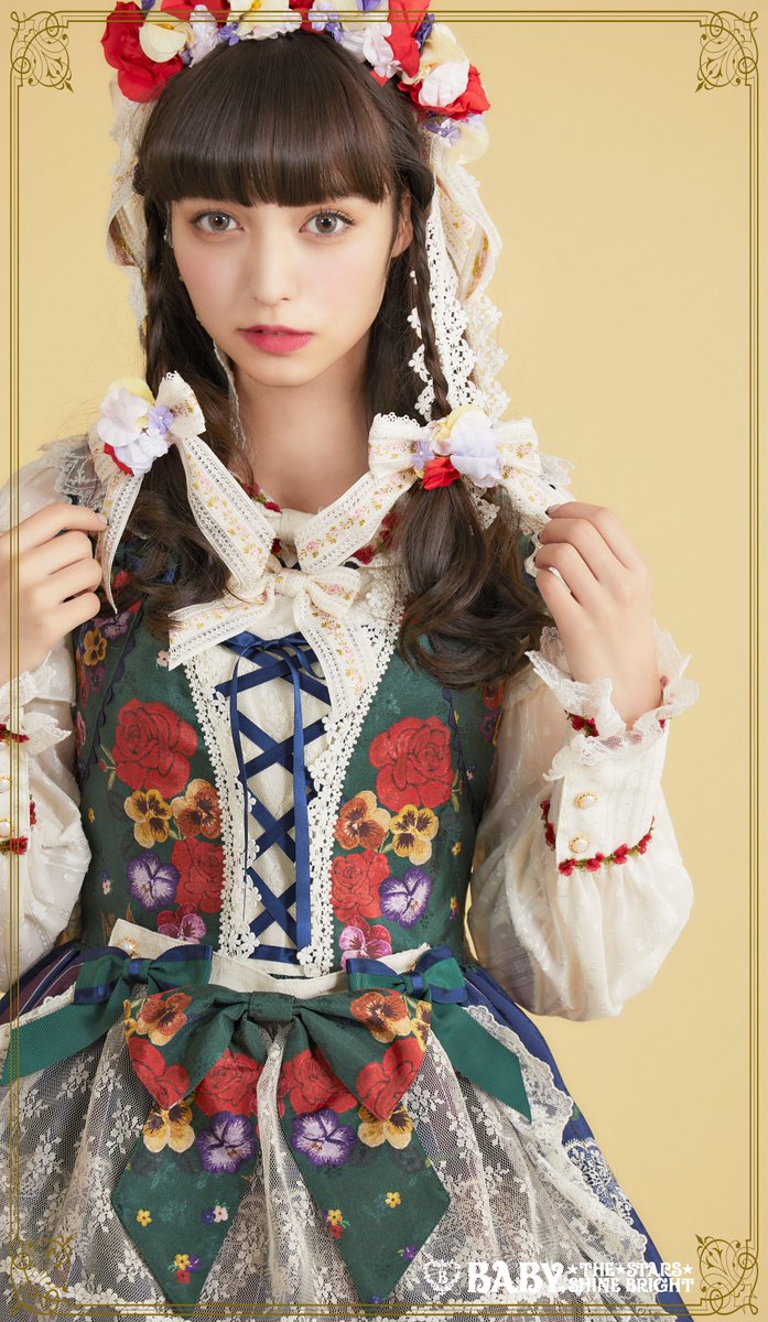 Polonaise Brillante ~Ideas of Maiden~ Apron JSK by Baby, the