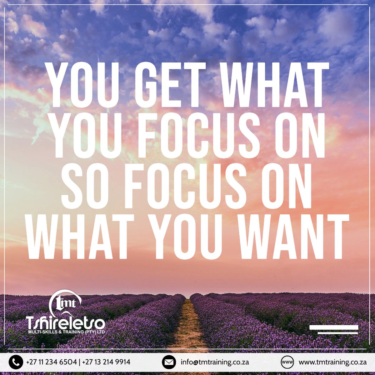 Tshireletso On Twitter: "Stay Focused, Go After Your Dreams And Keep Moving  Toward Your Goals. #Morningmotivation #Quotestoliveby #Wednesdaywisdom  Https://T.co/S8G84Wrm5W" / Twitter