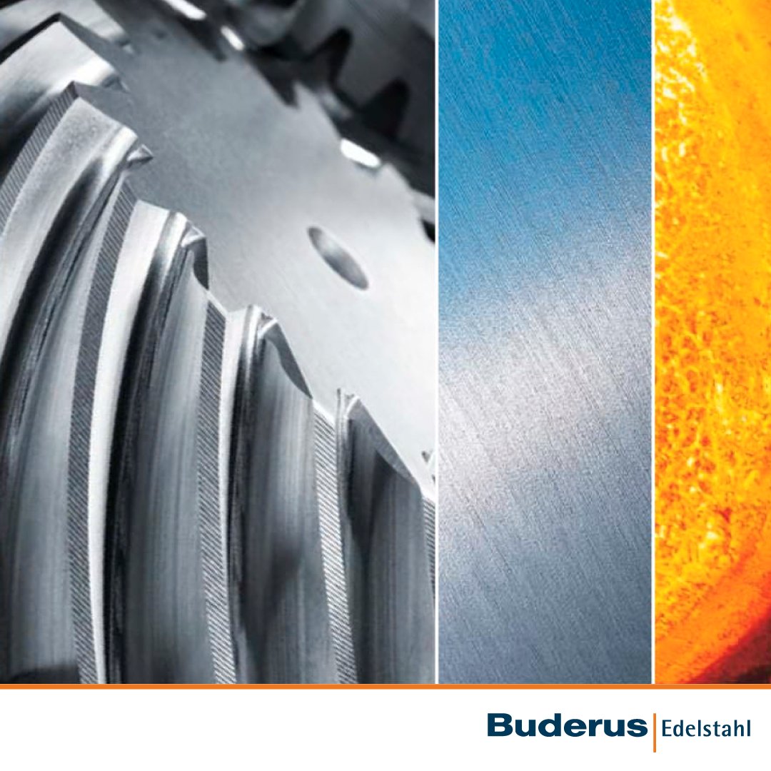 Dişli çeliğini hem dövülmüş, hem kaba tornalanmış hem de kaba tornalanmış ve delme öncesi durumda stokluyoruz. goo.gl/oApR3D #BuderusÇelik