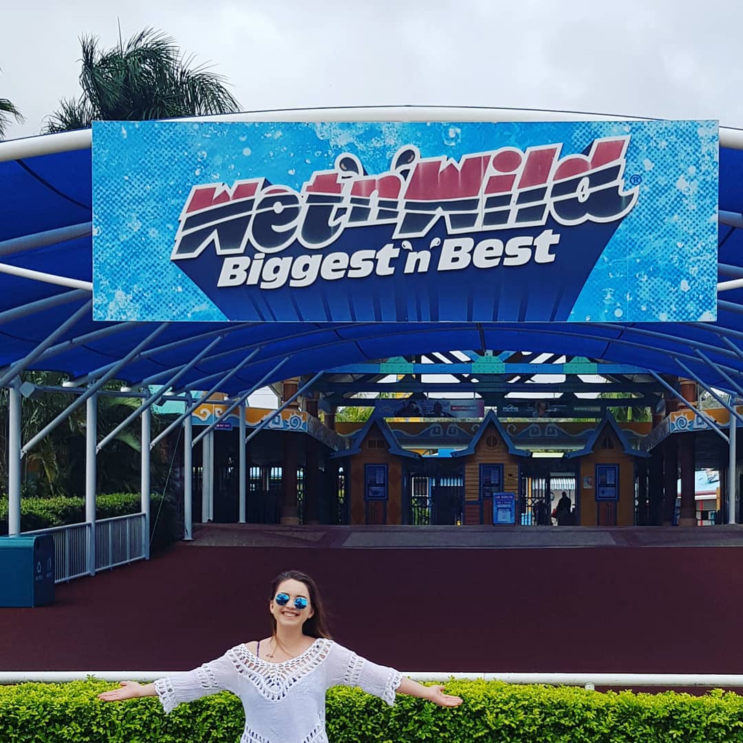 No better way to start your Wednesday than at #wetnwildgc ☀️😊 #repost