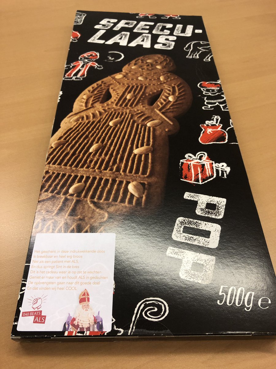 GoversAdviseurs's tweet photo. Vanavond is het pakjesavond, maar vanochtend ligt er al een presentje op ieders bureau #040beatsALS https://t.co/SJSenMwSUm