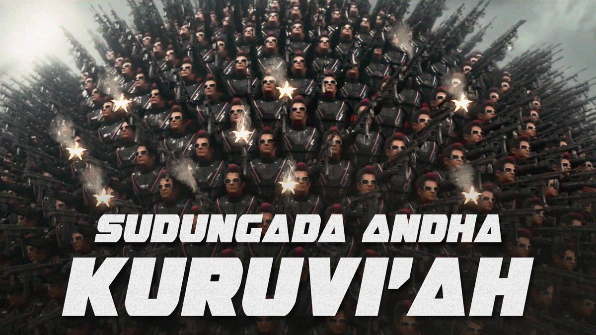 LycaProductions's tweet photo. 20 minutes of non-stop, no-breather intense and grand climax! Did you love the climax of #2Point0?
@2Point0movie #2Point0MegaBlockbuster @rajinikanth @akshaykumar @arrahman @iamAmyJackson https://t.co/7fPE5RnEcj