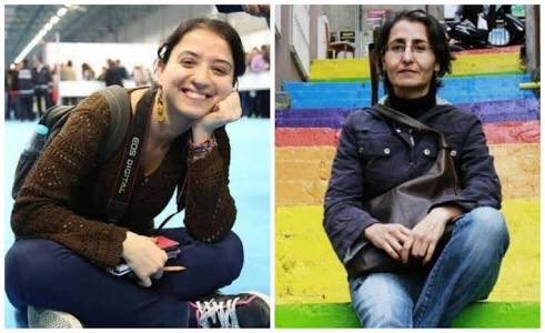 P24DavaTakip's tweet photo. .@etkinhaberajans editörü #SemihaŞahin ve muhabir #PınarGayıp'ın "örgüt üyeliği" ve "terör propagandası" suçlamalarıyla tutuklu olarak yargılandığı davanın 2. duruşması bugün İst. 23. ACM'de görülecek. P24 duruşmayı takip ediyor https://t.co/nxsoMwK0kC