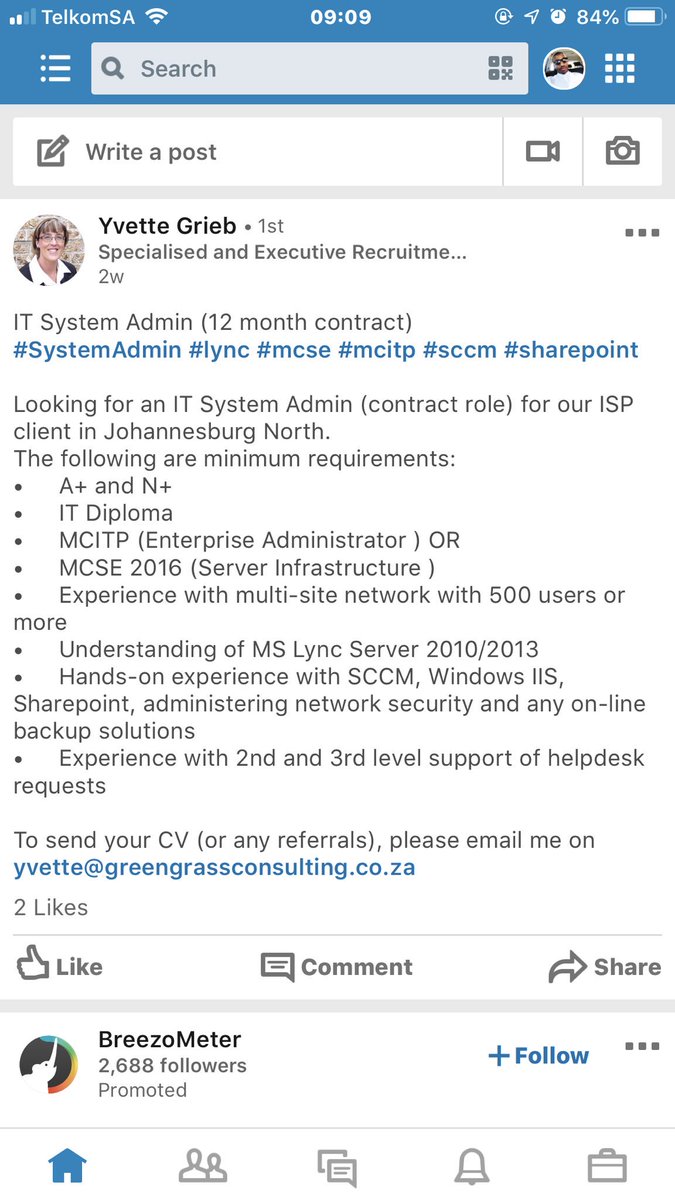 _andileshezi's tweet image. RT somebody on your TL might benefit #SystemAdmin #MCSE #MCITP #Sharepoint