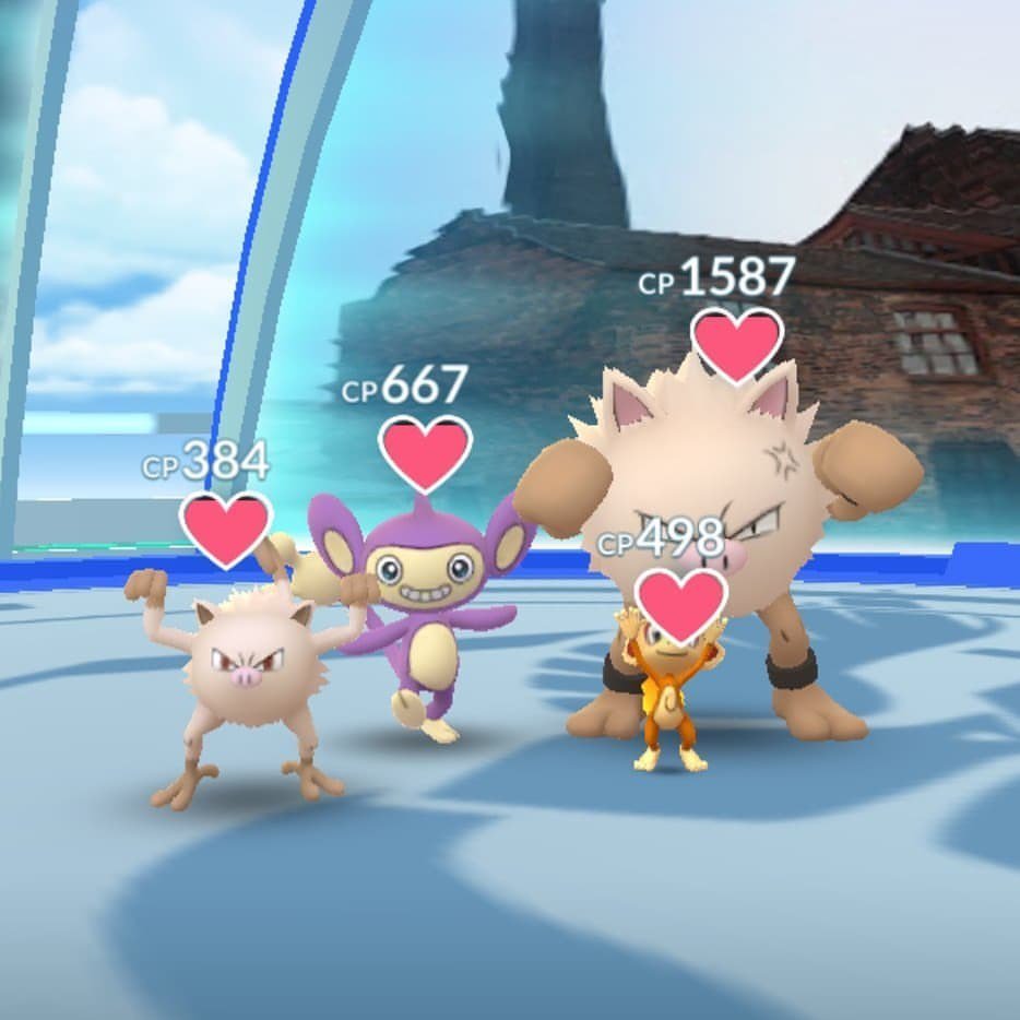 totalmonsense's tweet photo. “Monkey Business” 🐒🐵 by @_x_Donna_S_x_ on Twitter. #animaltheme #monkeytheme #zootheme #pokemongo #themegym #teammystic
https://t.co/KSc6HA6vIh https://t.co/gRjI7pleeW