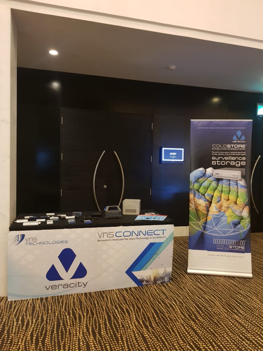 vnstech's tweet image. @VeracityGlobal Certified Product Orientation Session Sneak Peak- @SofitelAbuDhabi. Stay tuned for more pics !! #TransmissionSolutions #VideoSurveillance #Veracity