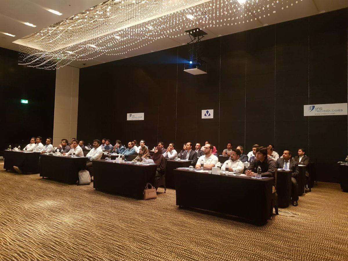 vnstech's tweet image. @VeracityGlobal Certified Product Orientation Session Sneak Peak- @SofitelAbuDhabi. Stay tuned for more pics !! #TransmissionSolutions #VideoSurveillance #Veracity