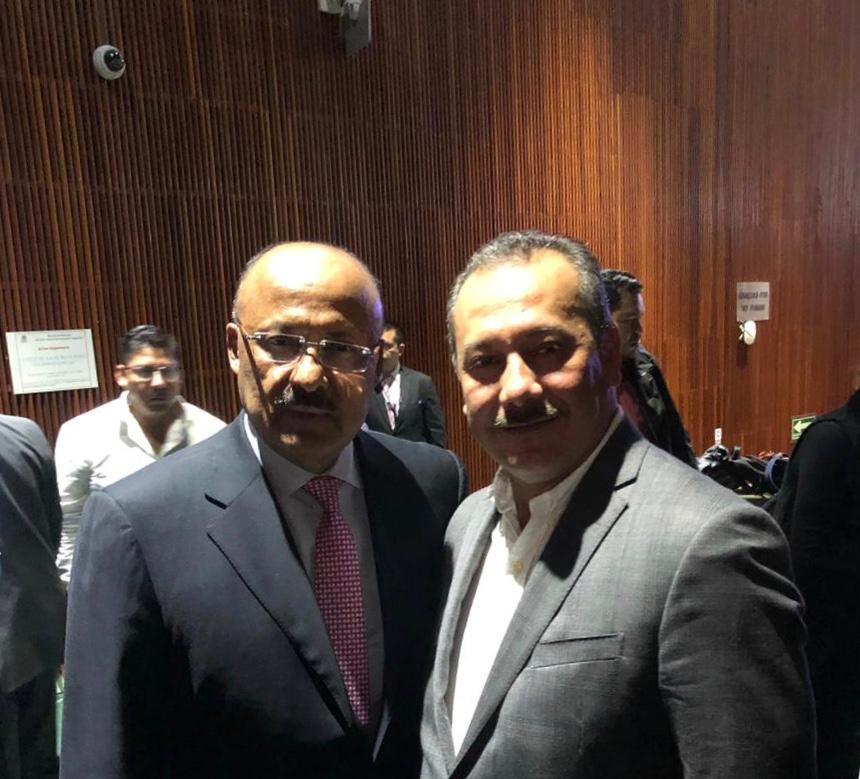 AlfredoJaimesB4's tweet photo. Tuvimos el gusto de saludar a Rene @JuarezCisneros , coordinador de los @GPPRIDiputados diputados priistas en el Congreso de la Unión @Mx_Diputados, un excelente legislador de visión y temple.
@Luvianos #AlfredoSiCumple #OrgulloLuvianense https://t.co/KB74K2BHhj