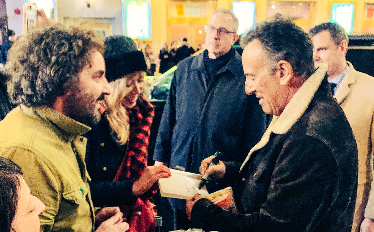 Well it finally came to pass. 
And The Best of Ian Prowse CD accompanied him back to New Jersey. 

Currently in complete shock.