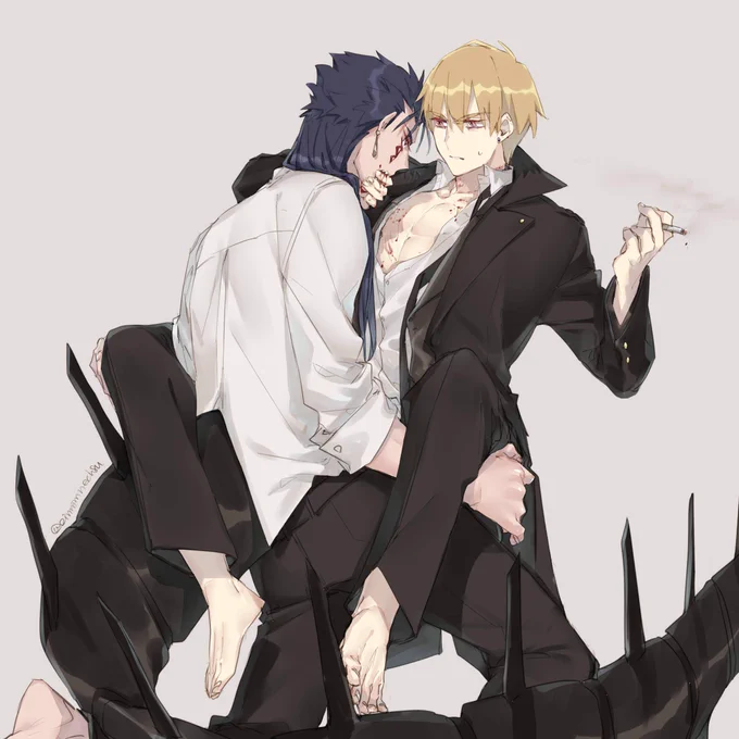 狂賢...? 